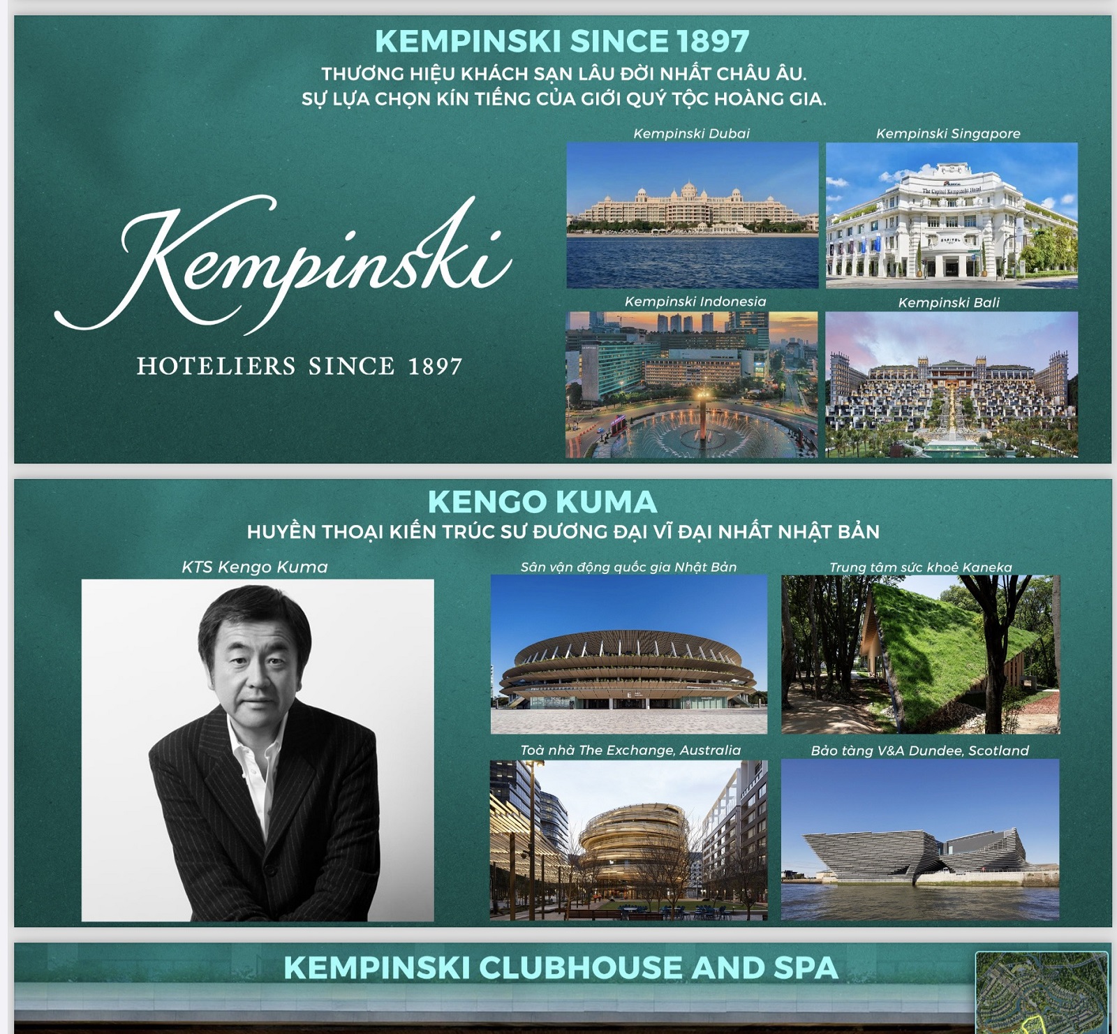 Khách sạn Kempinski Hotels