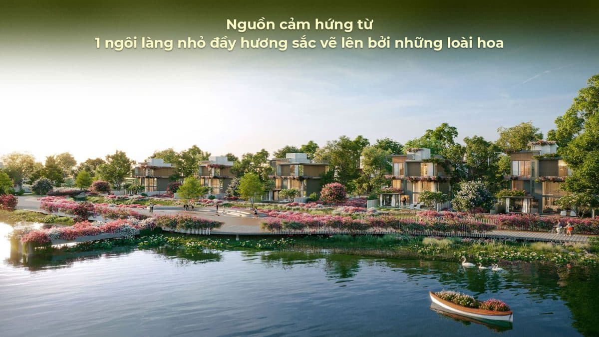 Tiện ích Resort chuẩn 6 sao tại Ecopark Đồng Nai