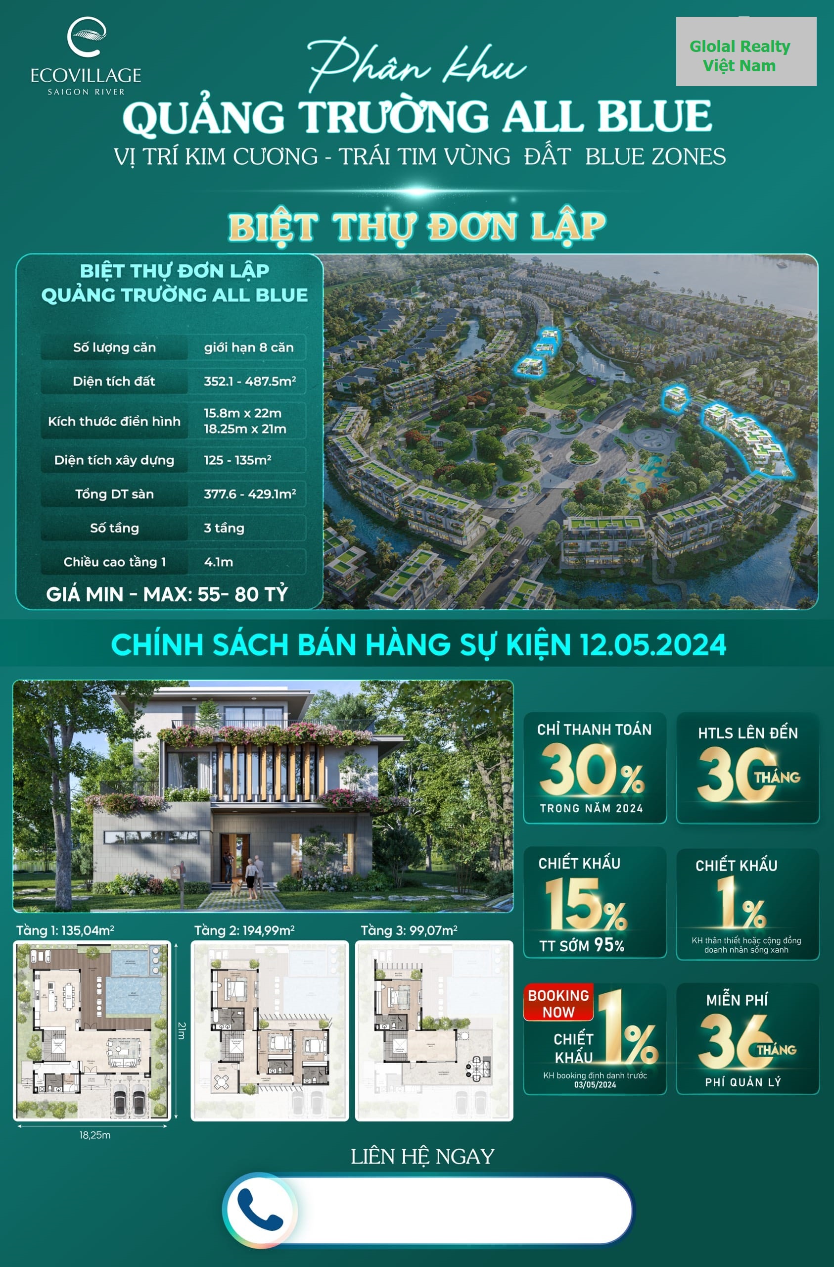 Ecopark Đồng Nai - Ecovillage Sai Gon River