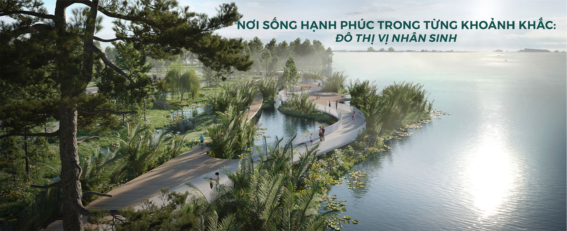 Tiện ích tại Ecopark Nhơn Trạch