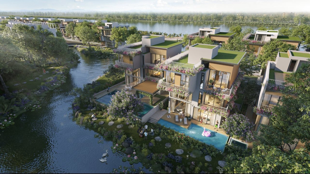 Ecovillage-SaiGon-River