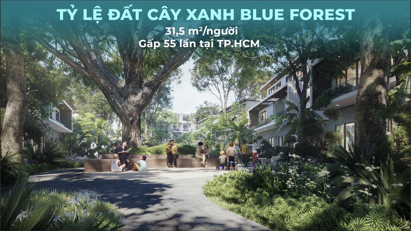 Ecopark Nhơn Trạch -Phân Khu Blue Forest