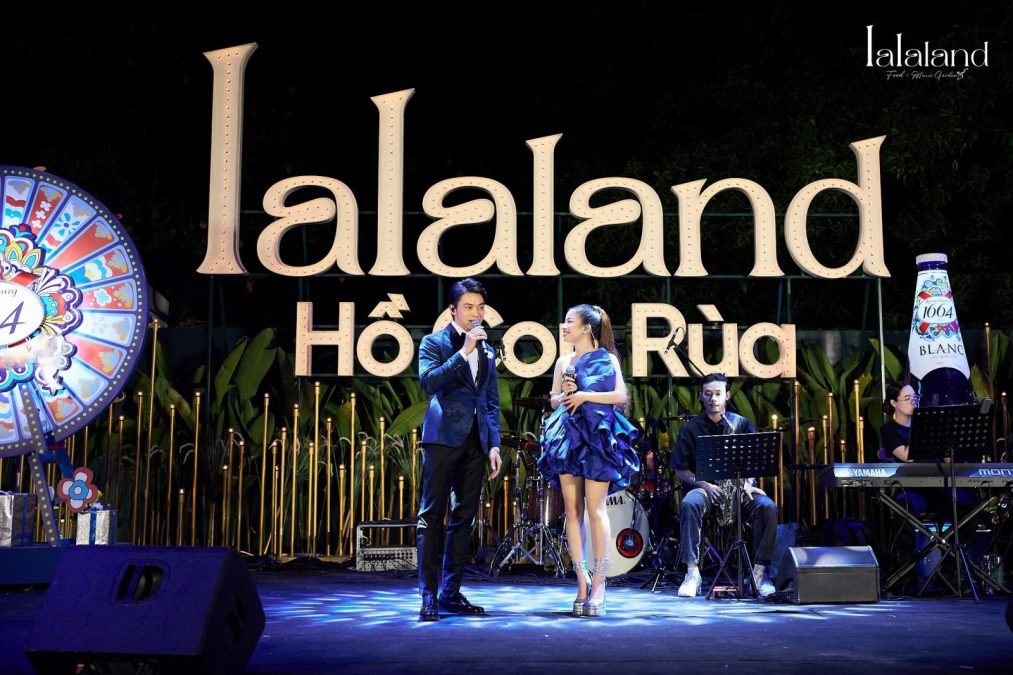 lalaland hồ con rùa