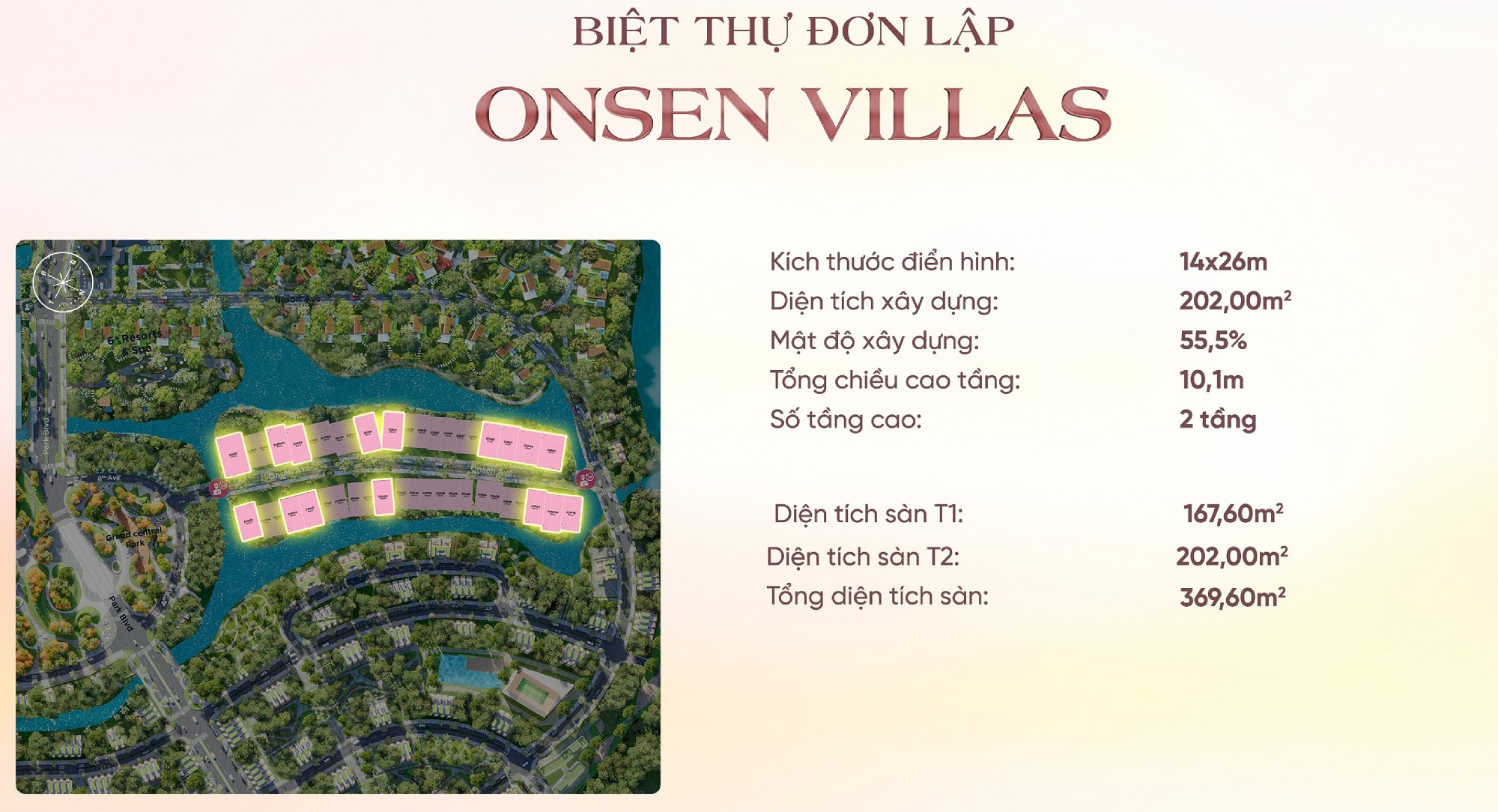 Mặt Bằng Biệt Đơn Song Lập Ecopark Đồng Nai