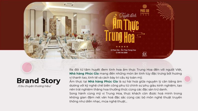 Nhà Hàng Hoa - Phúc Gia