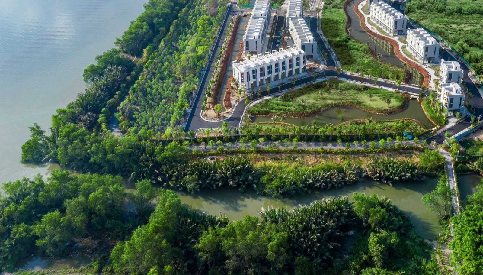 Tiến độ thi công Ecopark Nhơn Trạch Đồng Nai