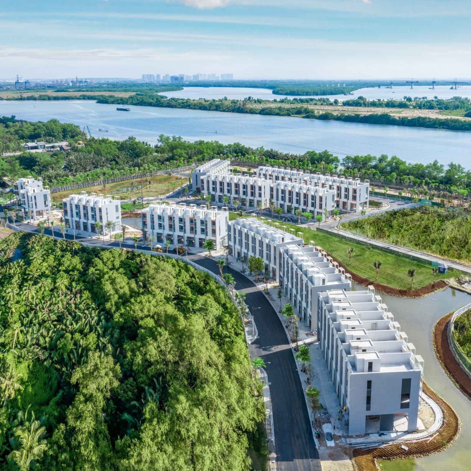 Tiến độ thi công Ecopark Nhơn Trạch Đồng Nai