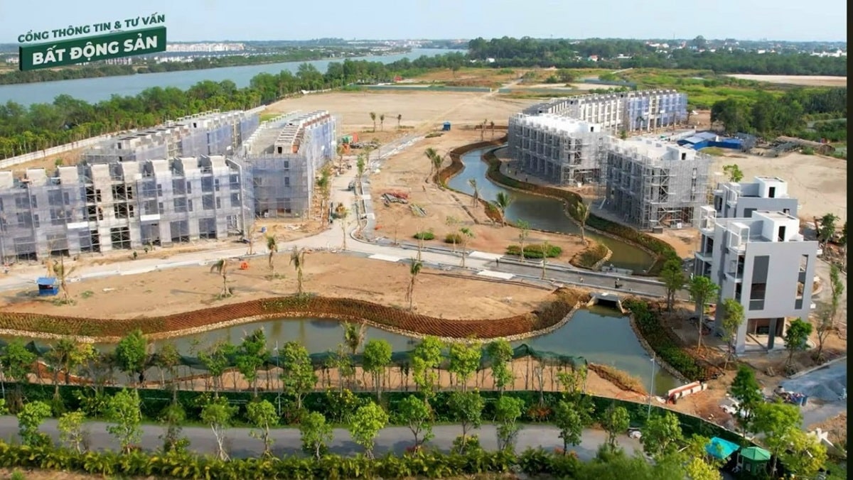 Tiến Độ Xầy Dựng Ecopark Nhơn Trạch - Đồng Nai