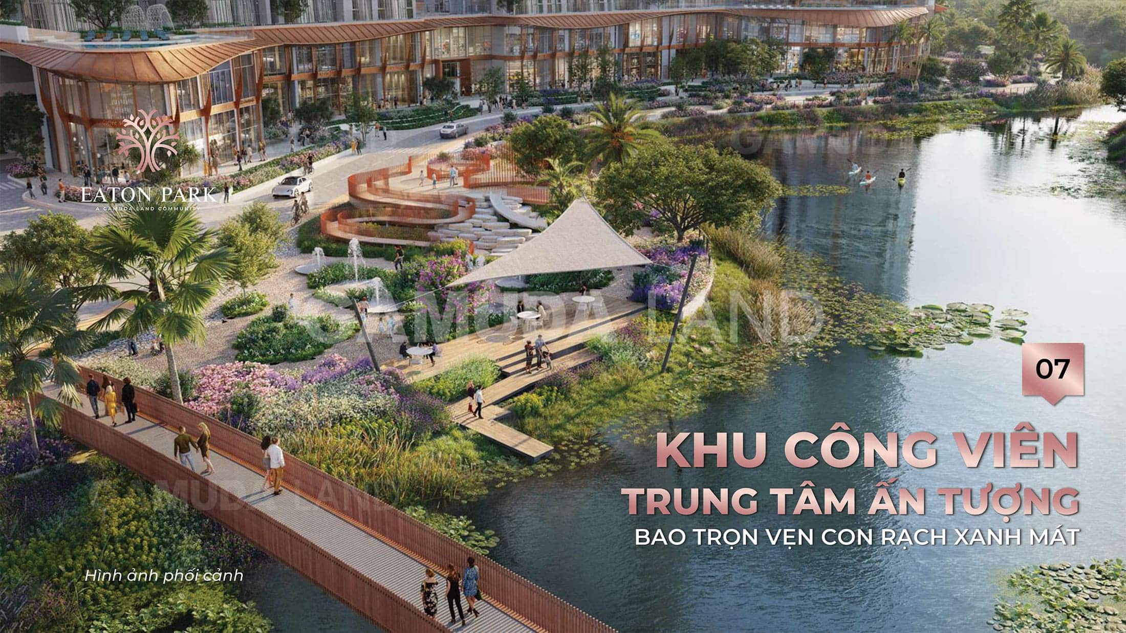 Các Tiện Ích tại Eaton Park