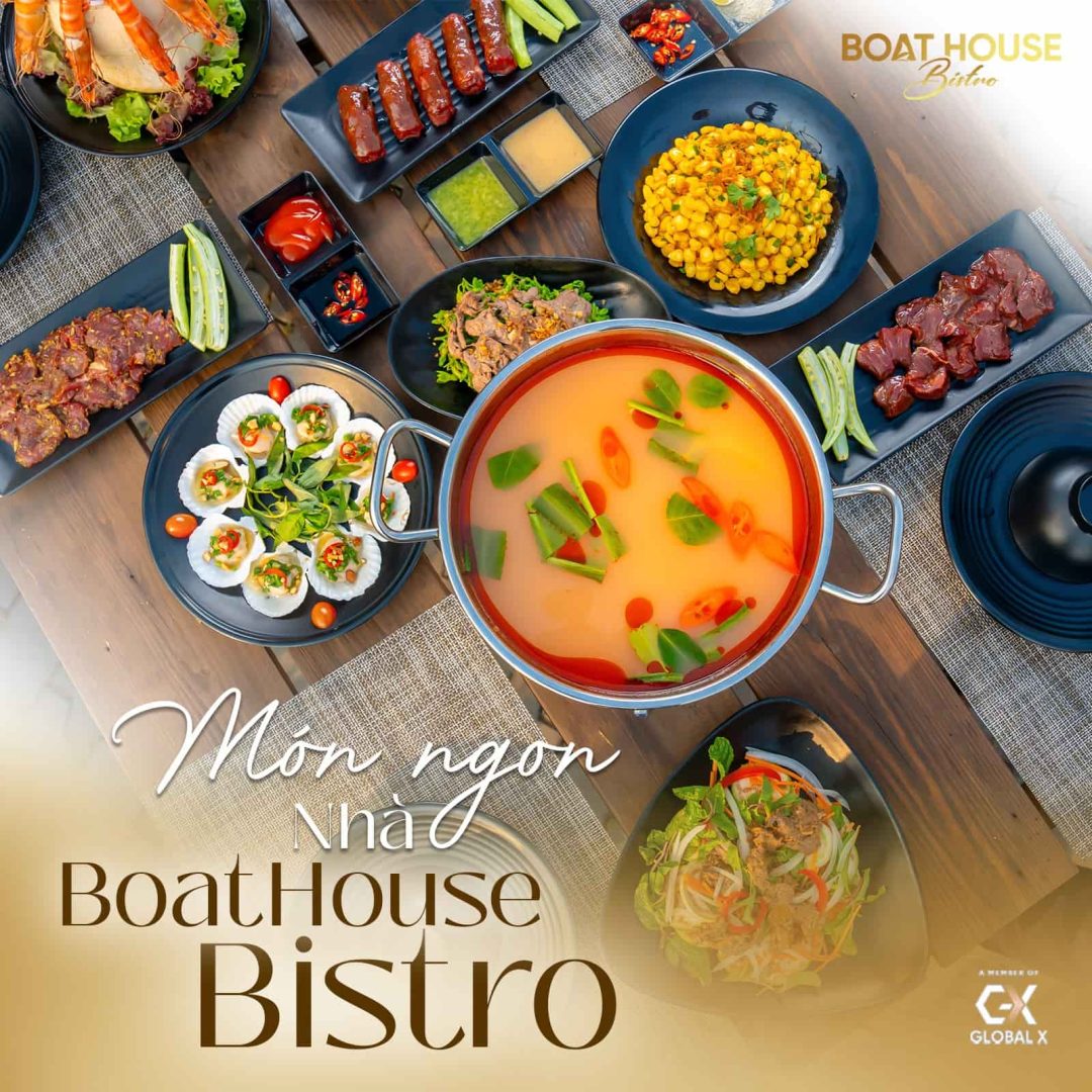 ẩm thực boat house bình khánh