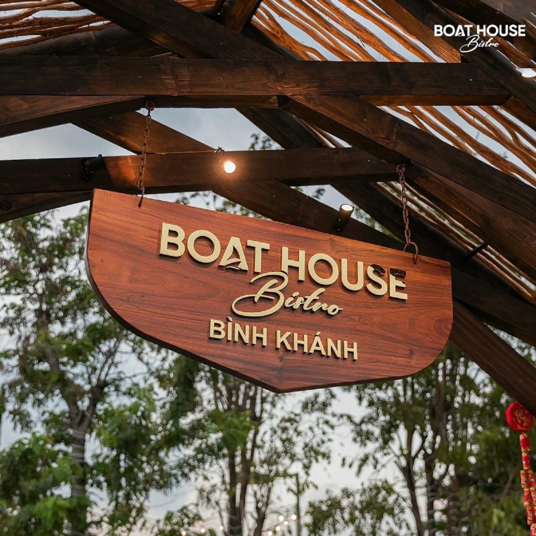 Boat House Bistro Bình Khánh - Bình Khánh By Night