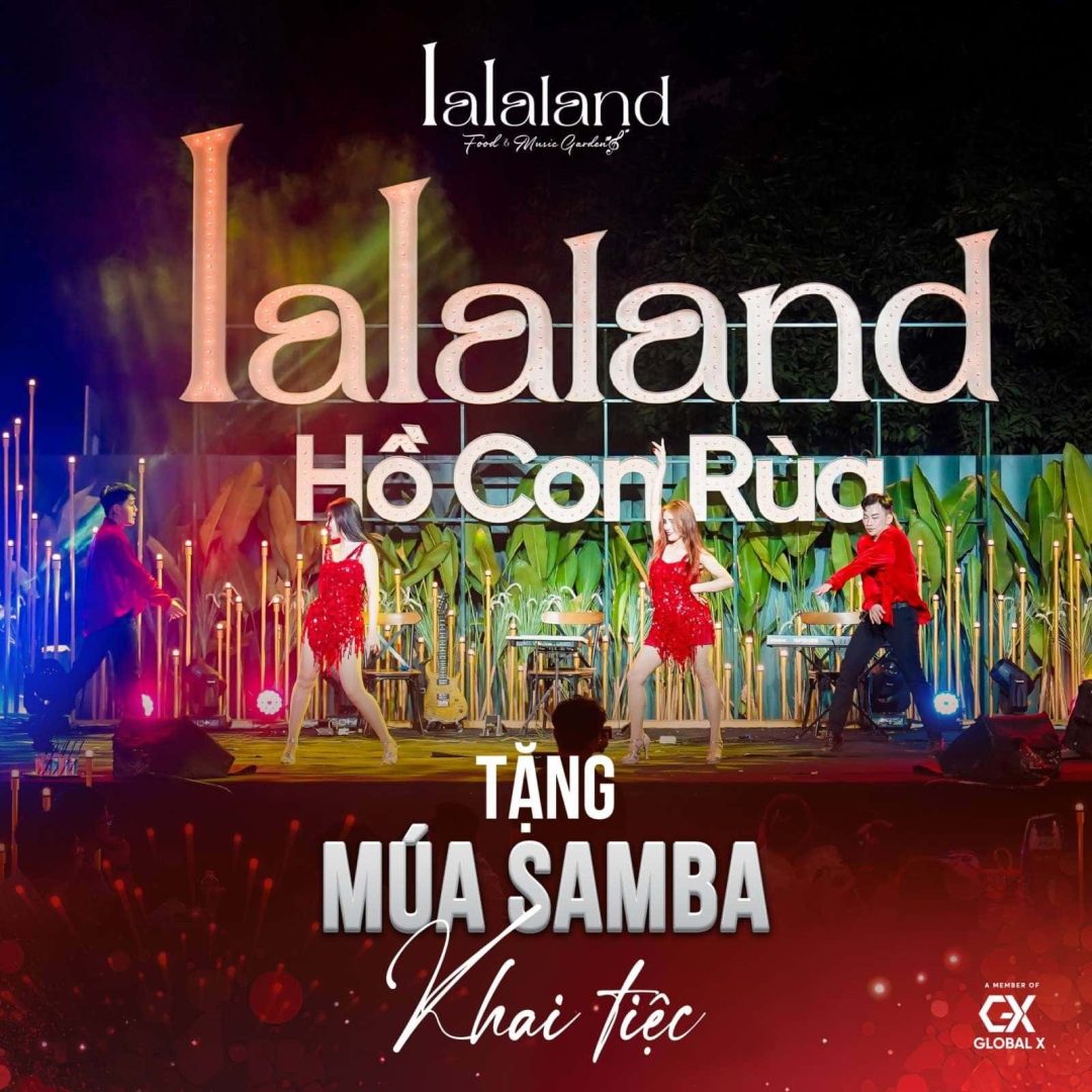 Đặ tiệc Lalaland Hồ Con Rùa