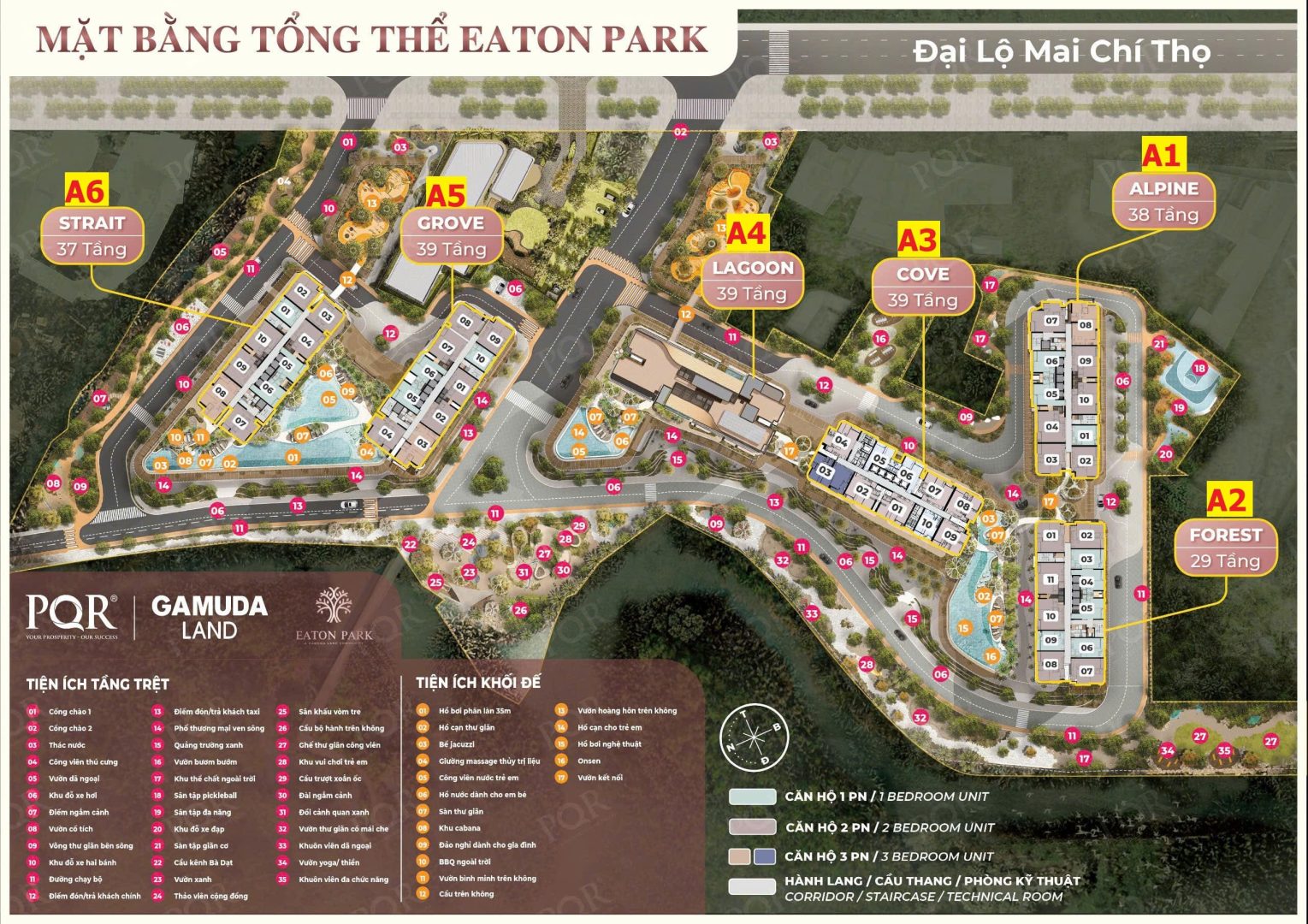 Mặt Bằng Eaton Park