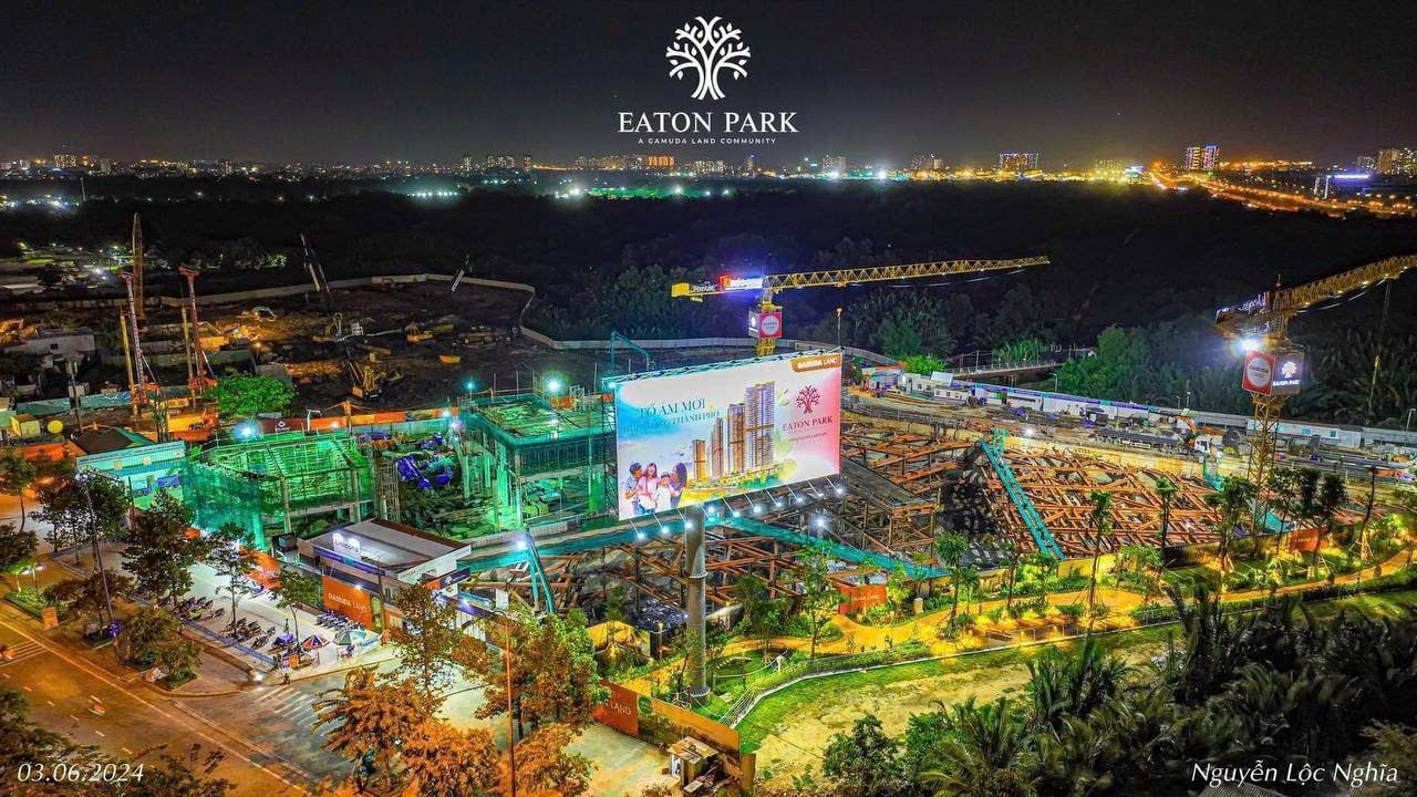 Tiến độ Eaton Park