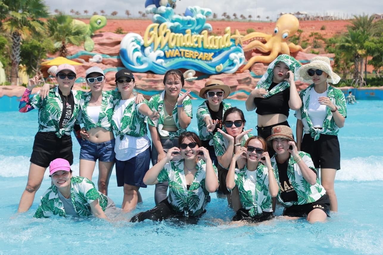 Các hoạt động team Building NovaWorld Phan Thiết