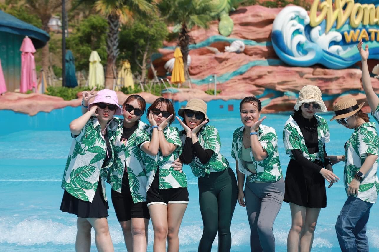 Các hoạt động team Building NovaWorld Phan Thiết