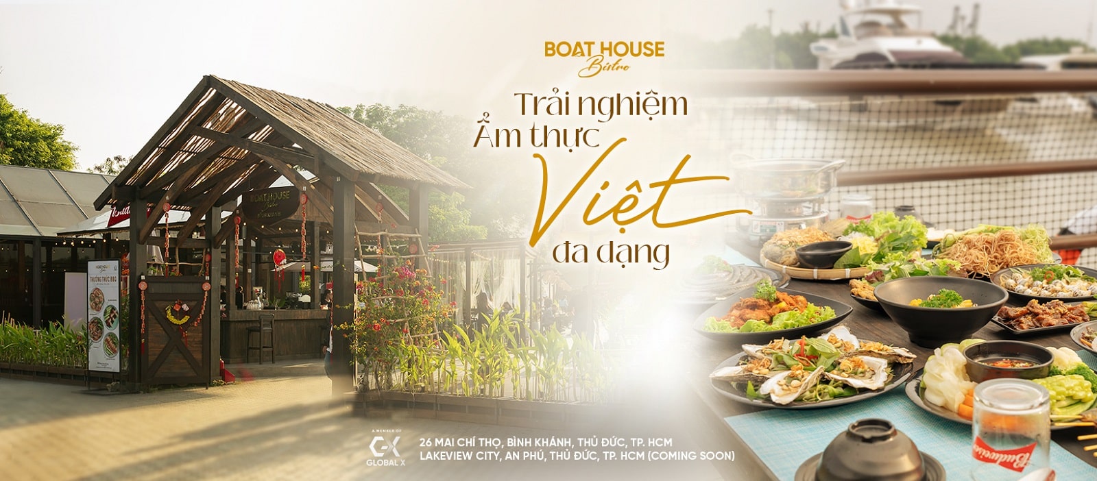 Boat House Bistro Lake View