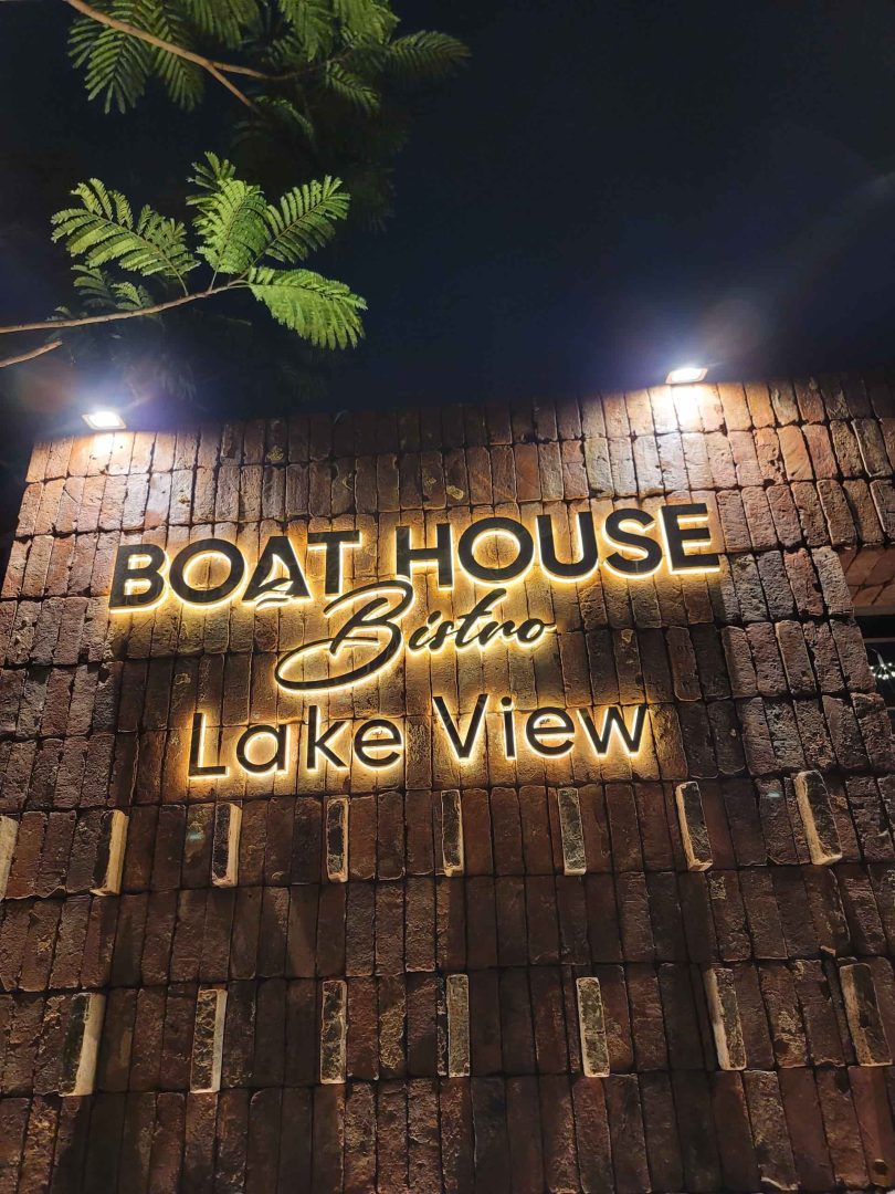 Boat House Bistro Lake View