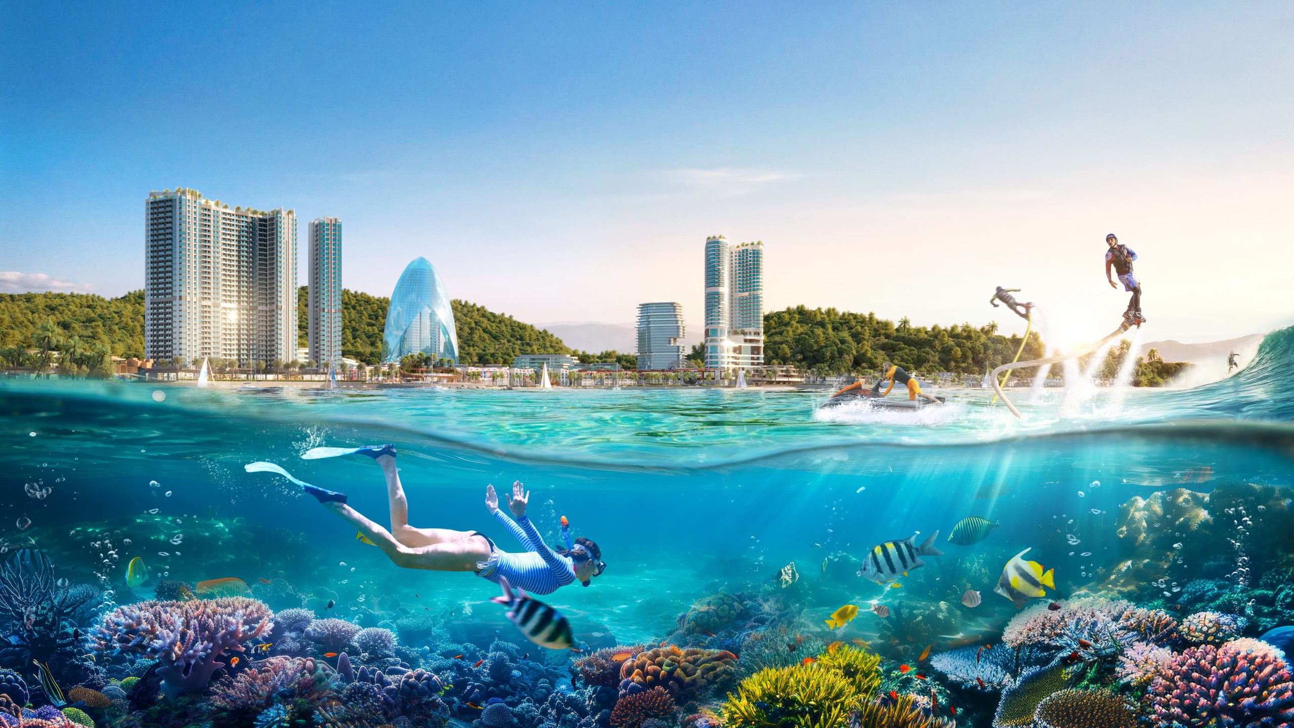 Phối cảnh Libera Nha Trang