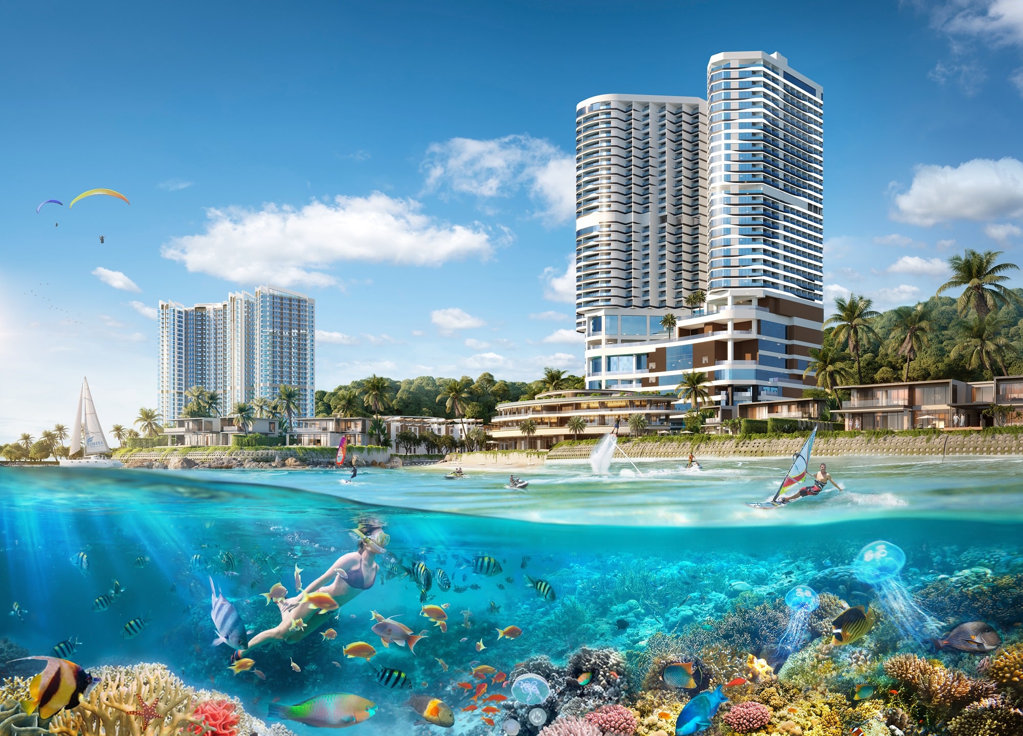 Phối cảnh Libera Nha Trang