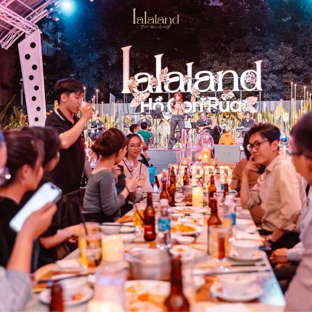 Tiệc Sinh Nhật Lalaland Hồ Con Rùa