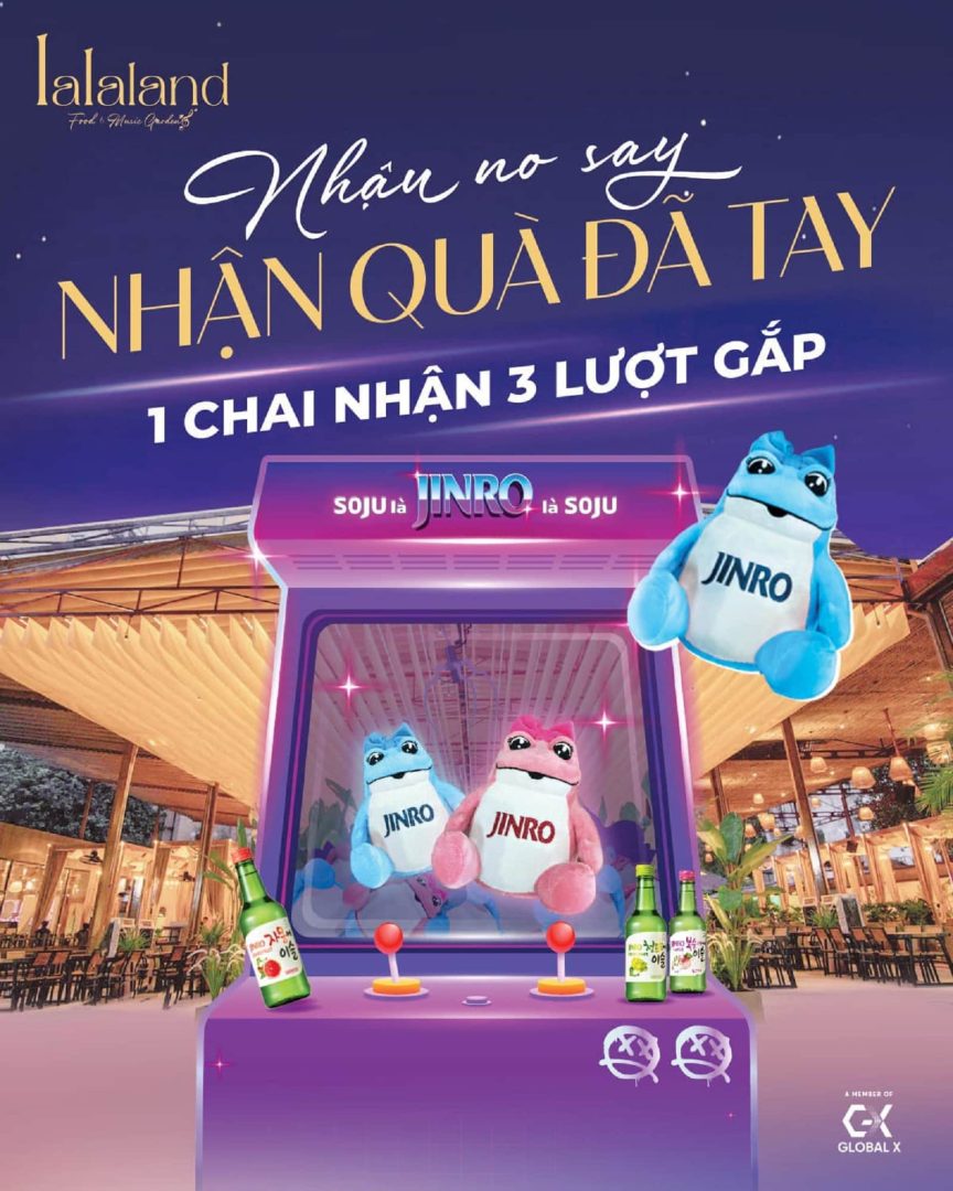 Tiệc Sinh Nhật Lalaland Hồ Con Rùa