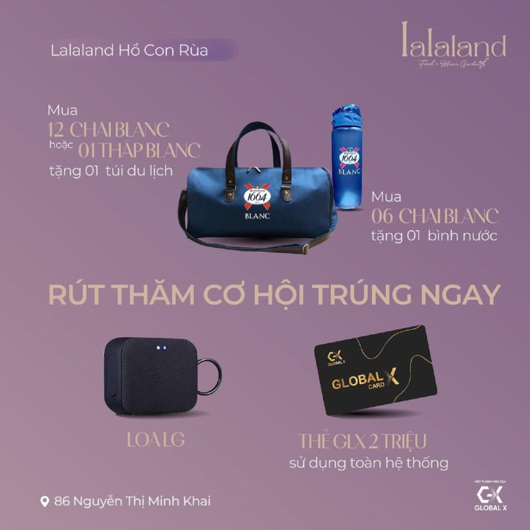 Tiệc Sinh Nhật Lalaland Hồ Con Rùa