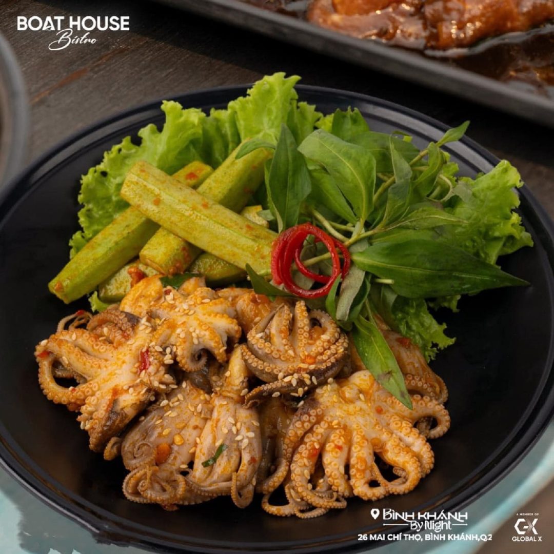 Ẩm Thực Boat House bistro Quận 2