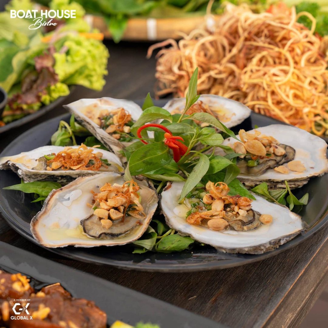 Ẩm Thực Boat House bistro Quận 2