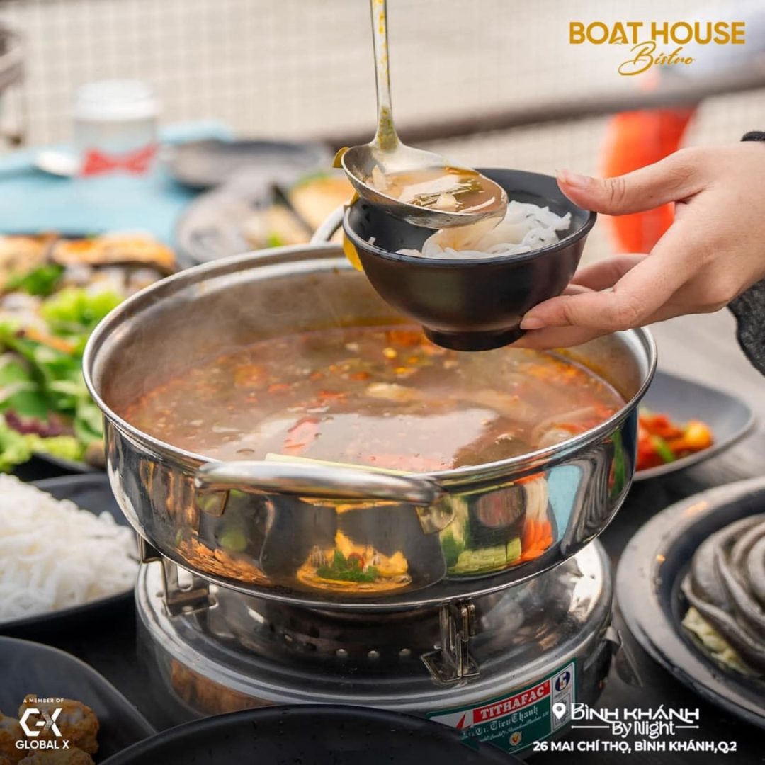 Ẩm Thực Boat House bistro Quận 2