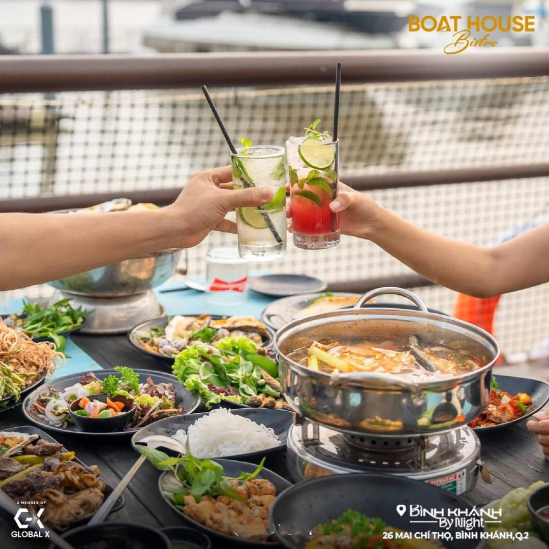 Ẩm Thực Boat House bistro Quận 2