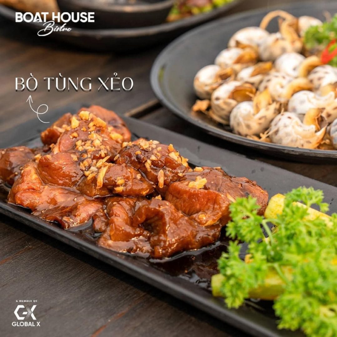 Ẩm Thực Boat House bistro Quận 2