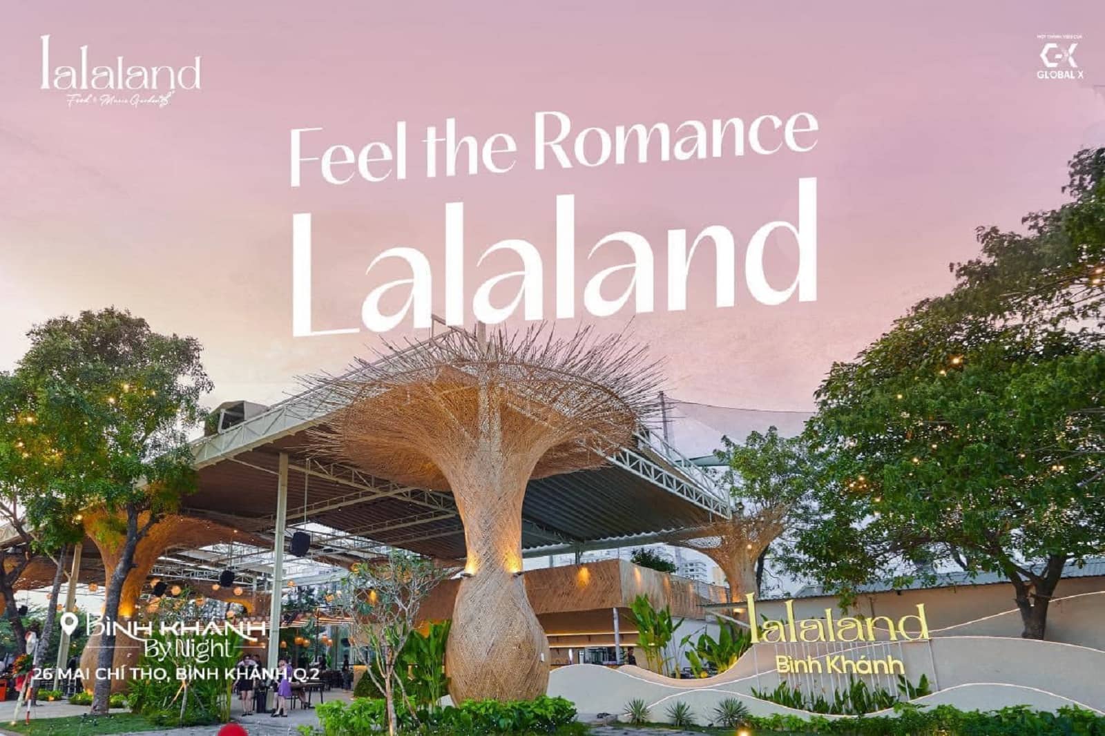 Tổ Chức Tiệc Lalaland Bình Khánh