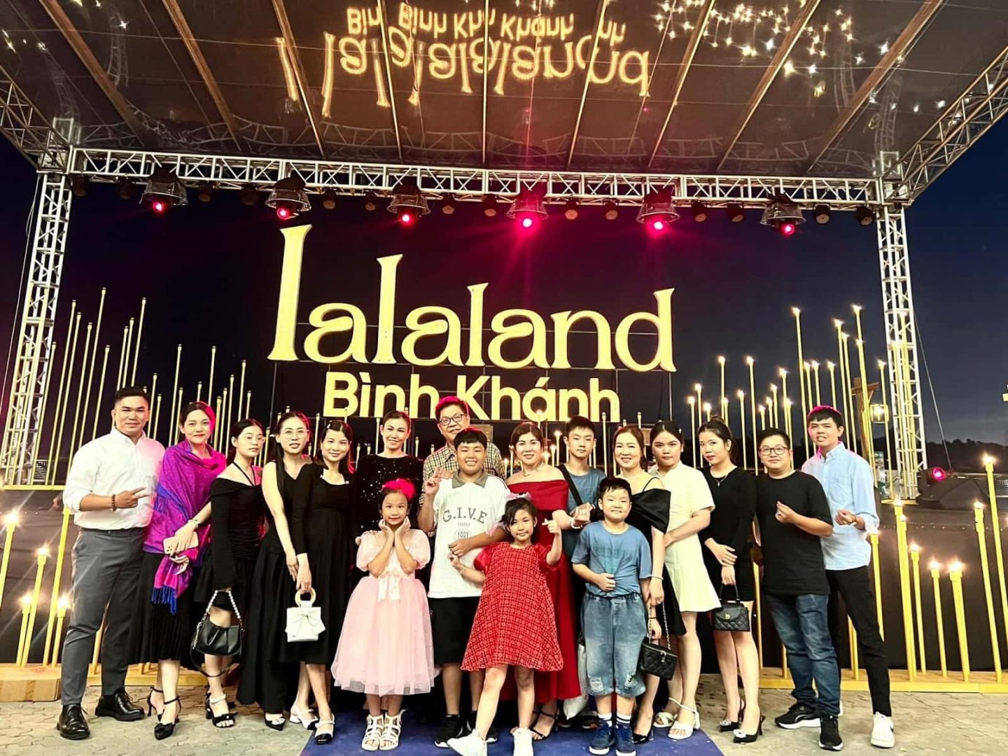 Tổ Chức Tiệc Lalaland Bình Khánh