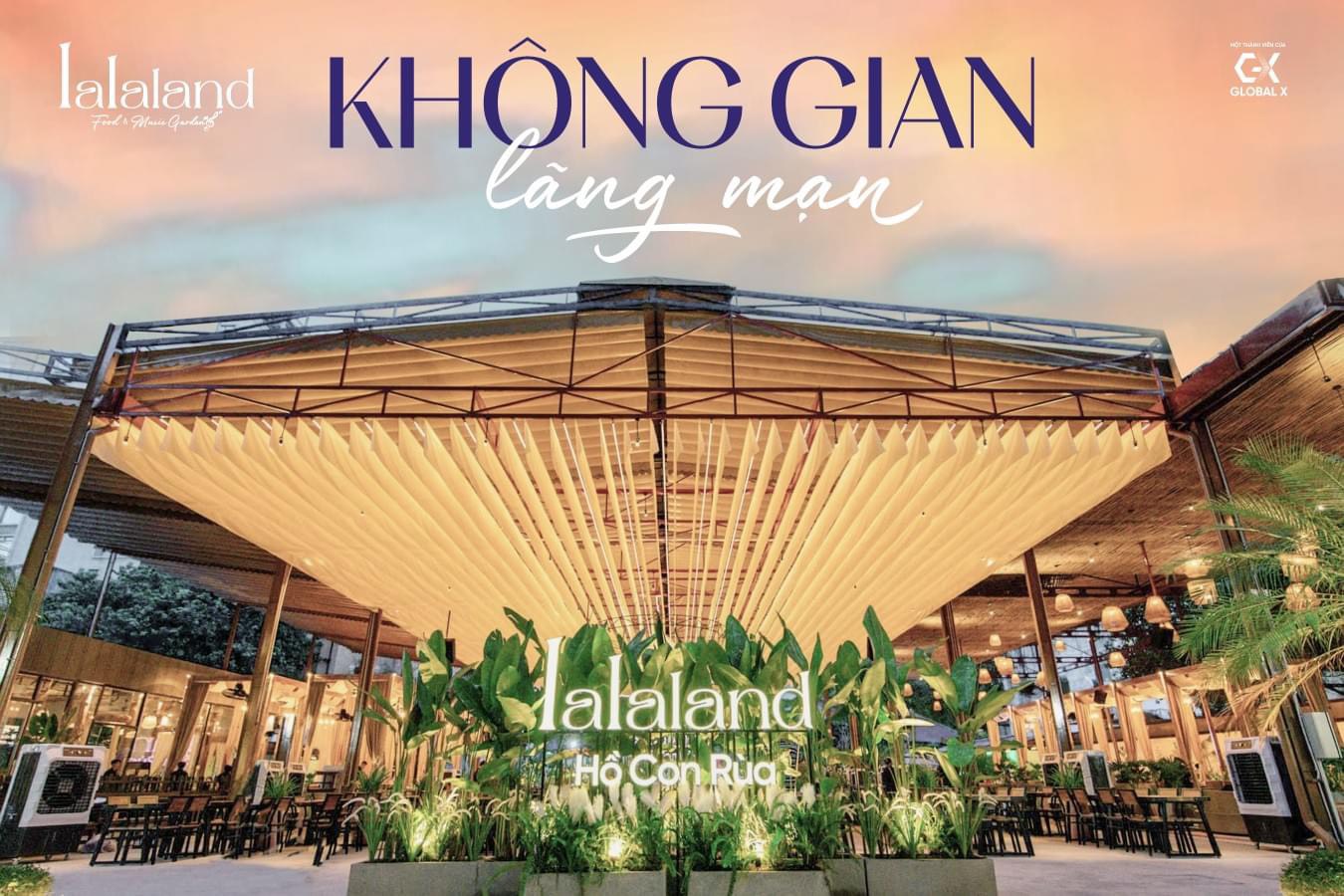 Không gian Laland Hồ Con Rùa