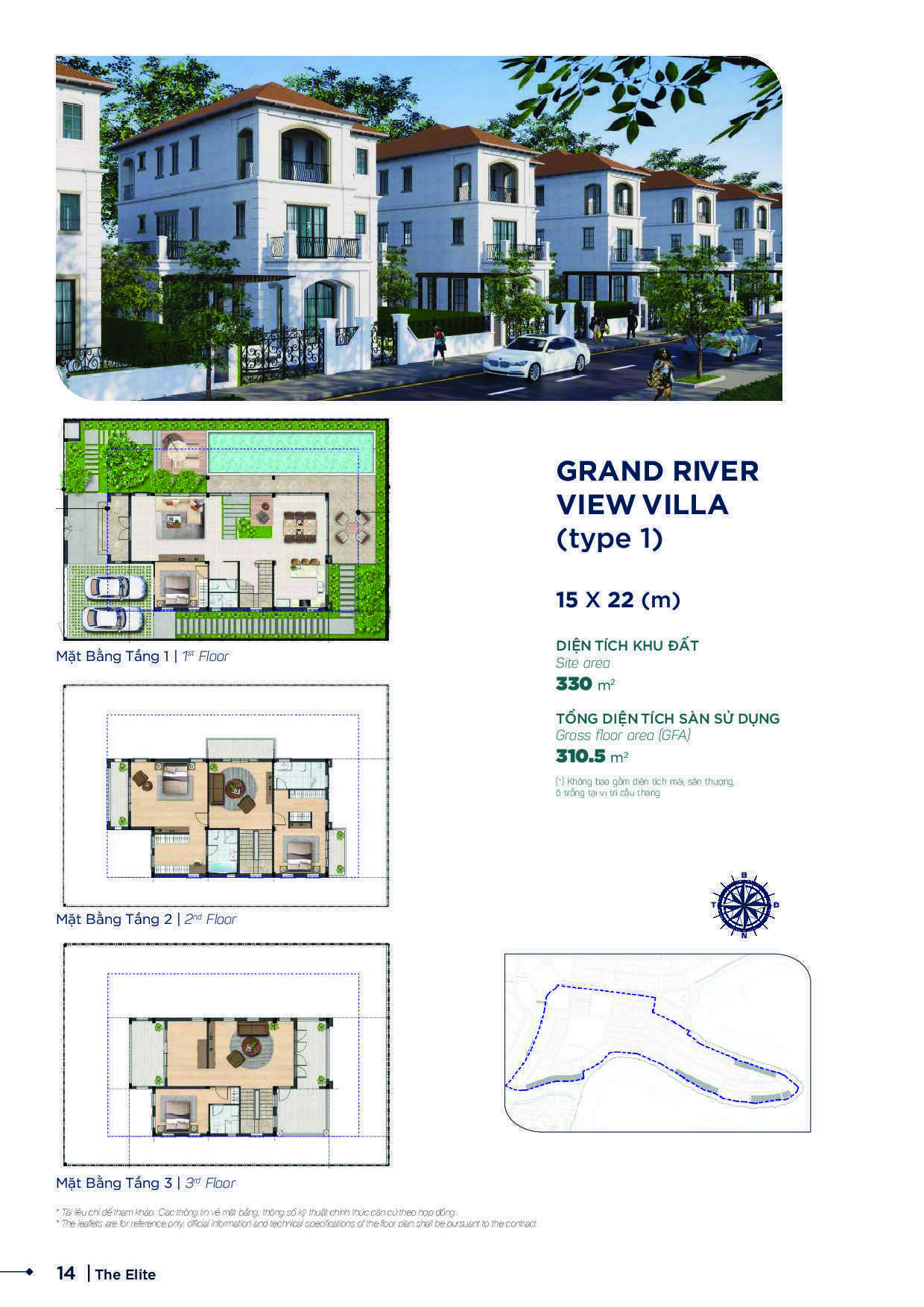 Thiết kế The Grand Villas - The Elite 2