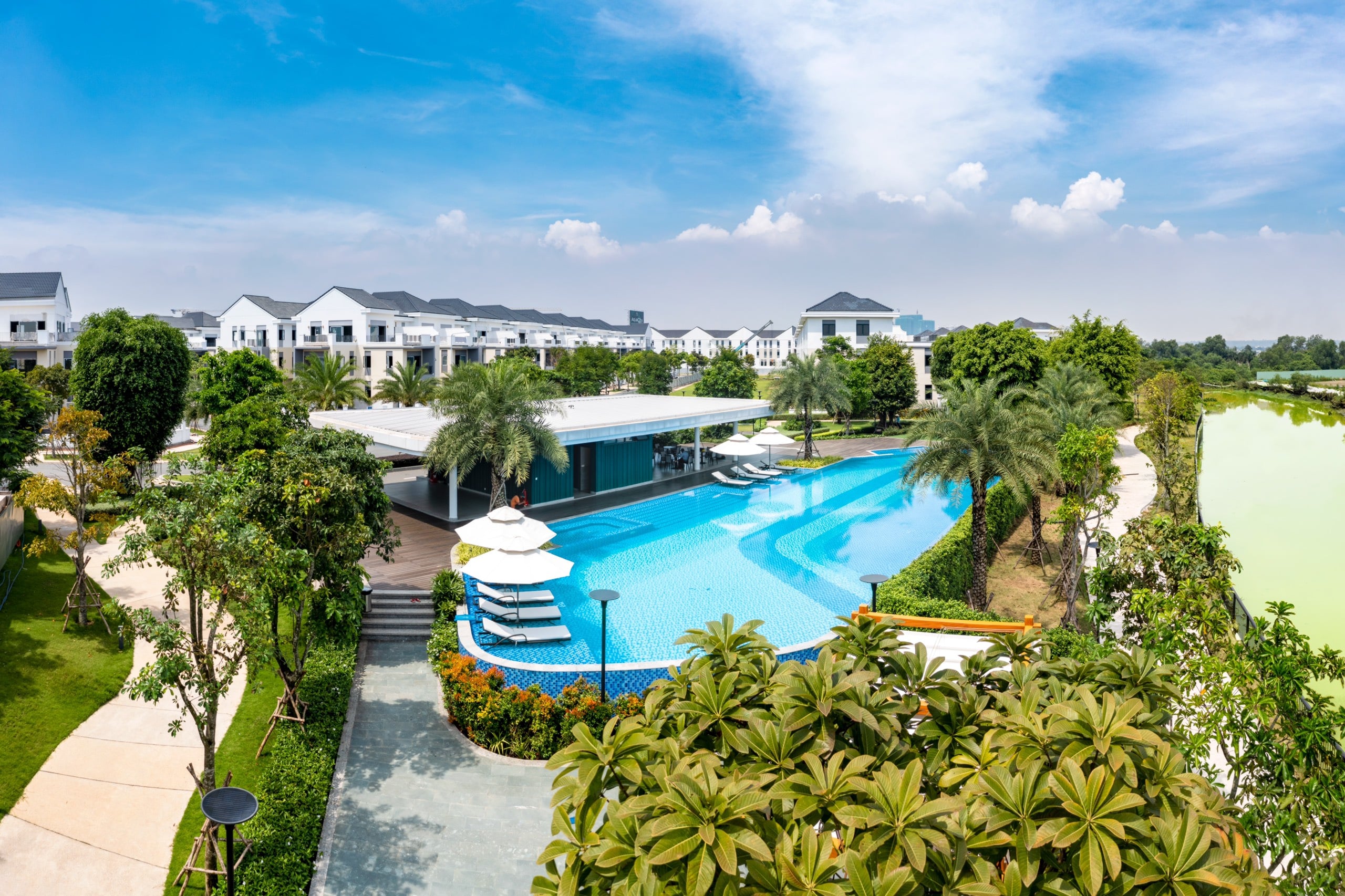 Tiện ích Aqua City