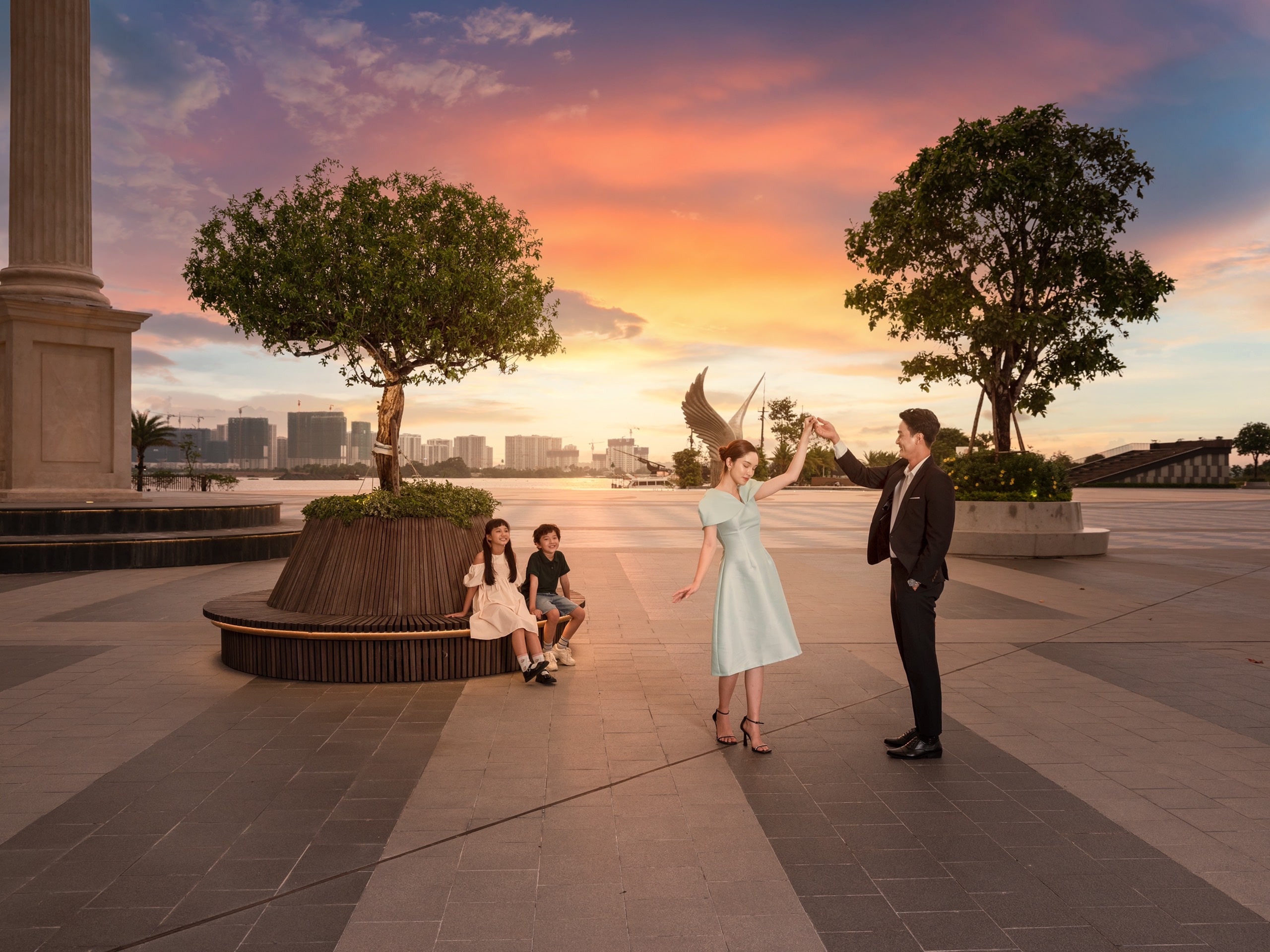 Tiện ích Aqua City