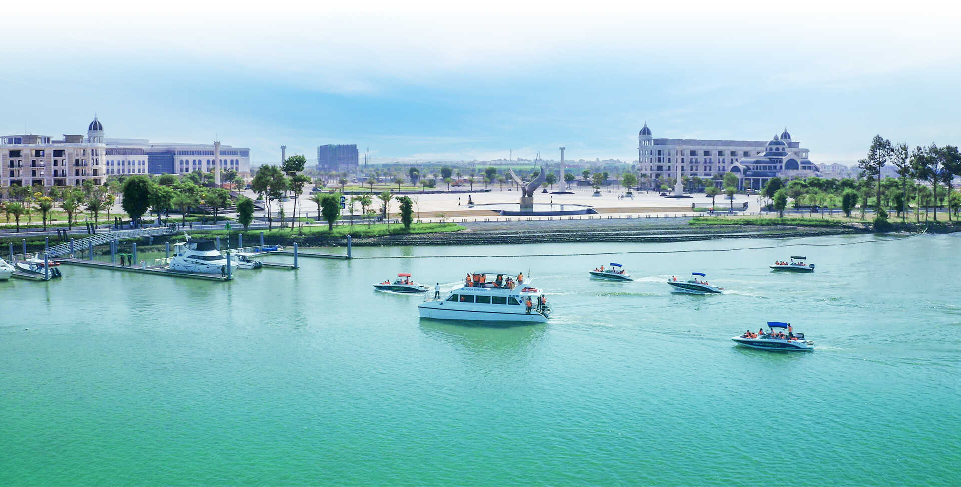 Tiện ích tại Aqua City