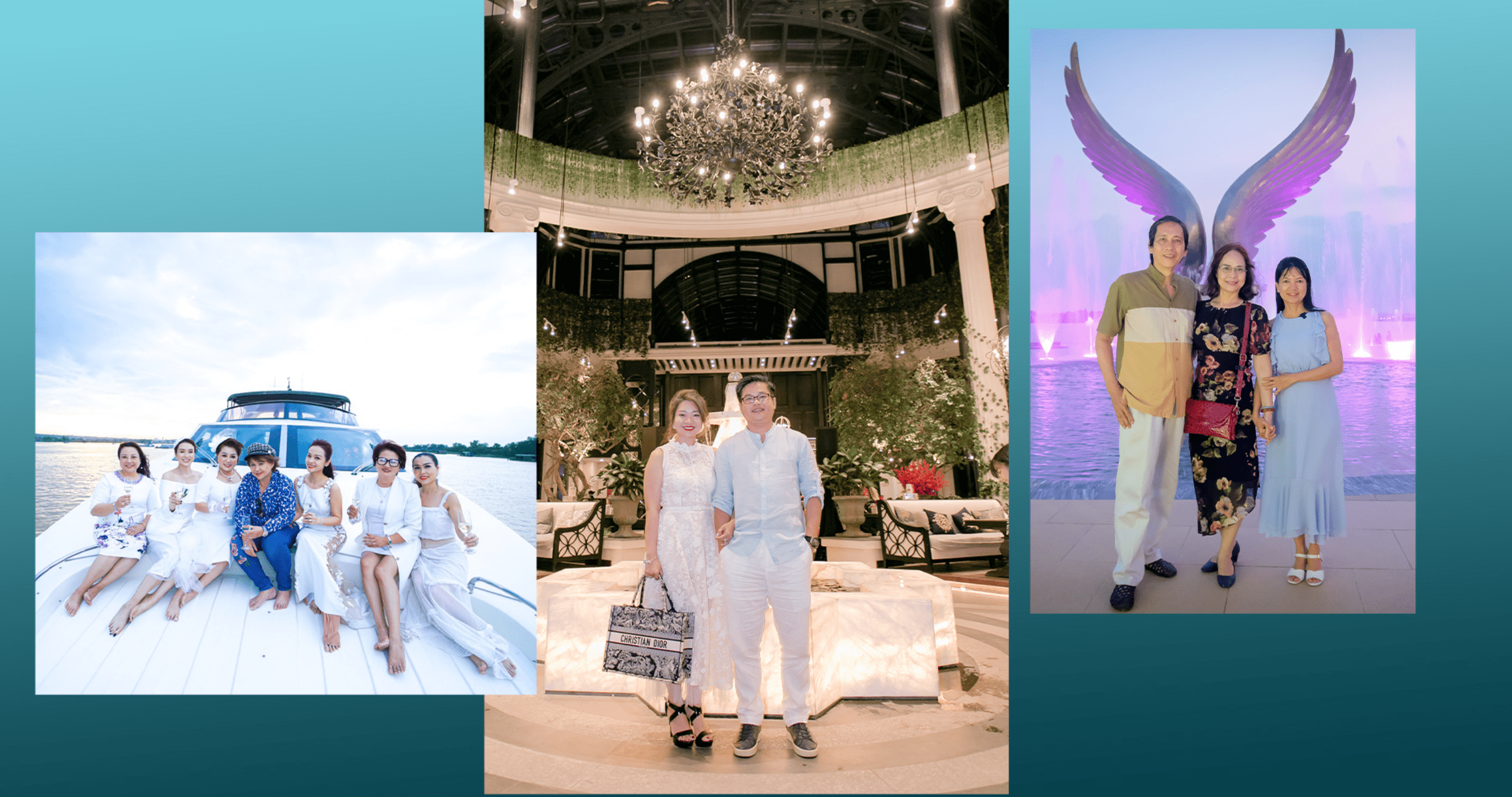 Tiện ích tại Aqua City