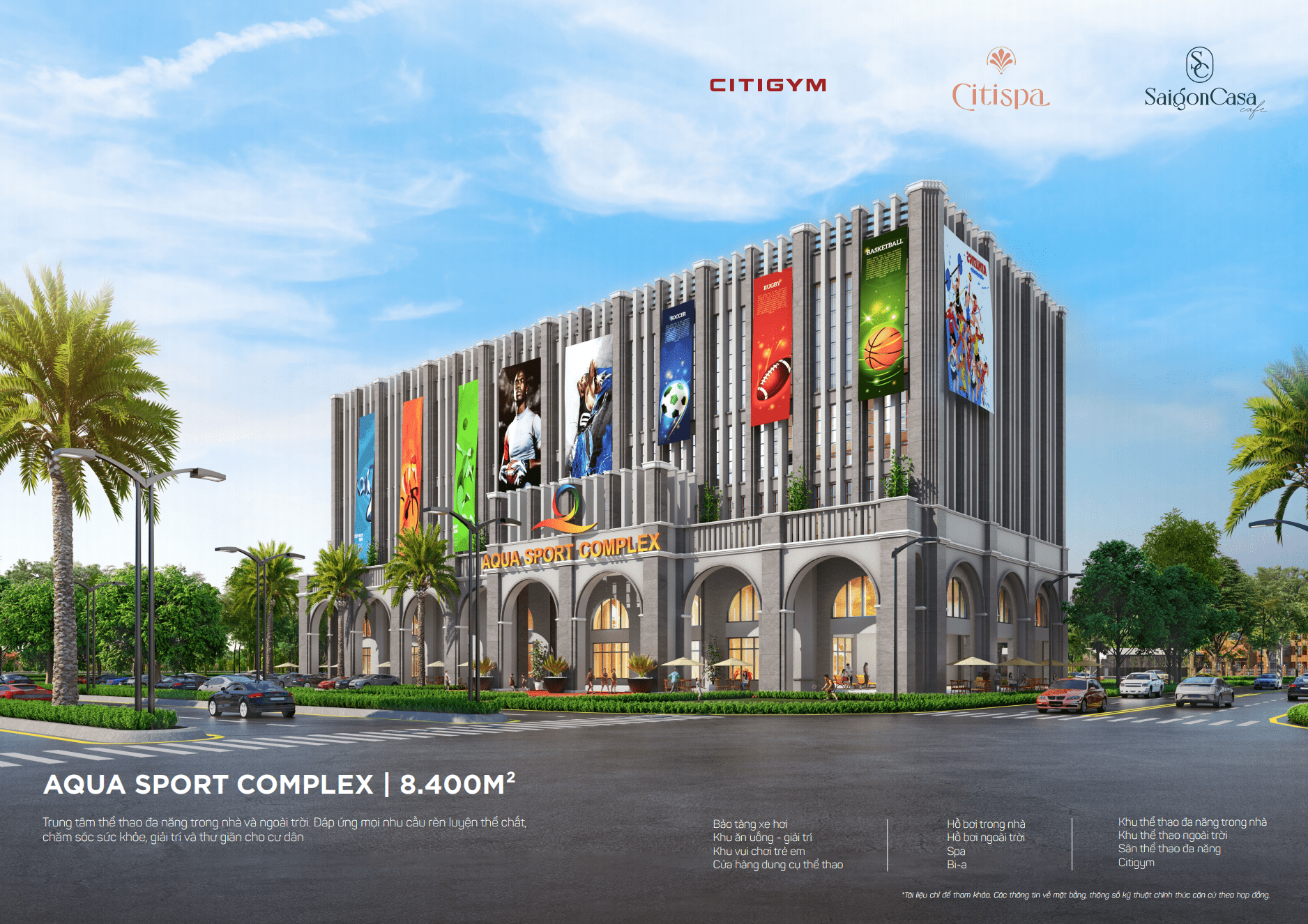 Tiện ích Aqua City