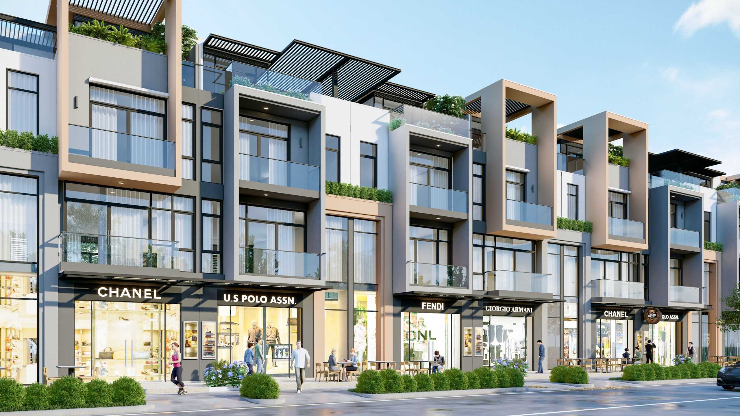 Shop House Aqua City