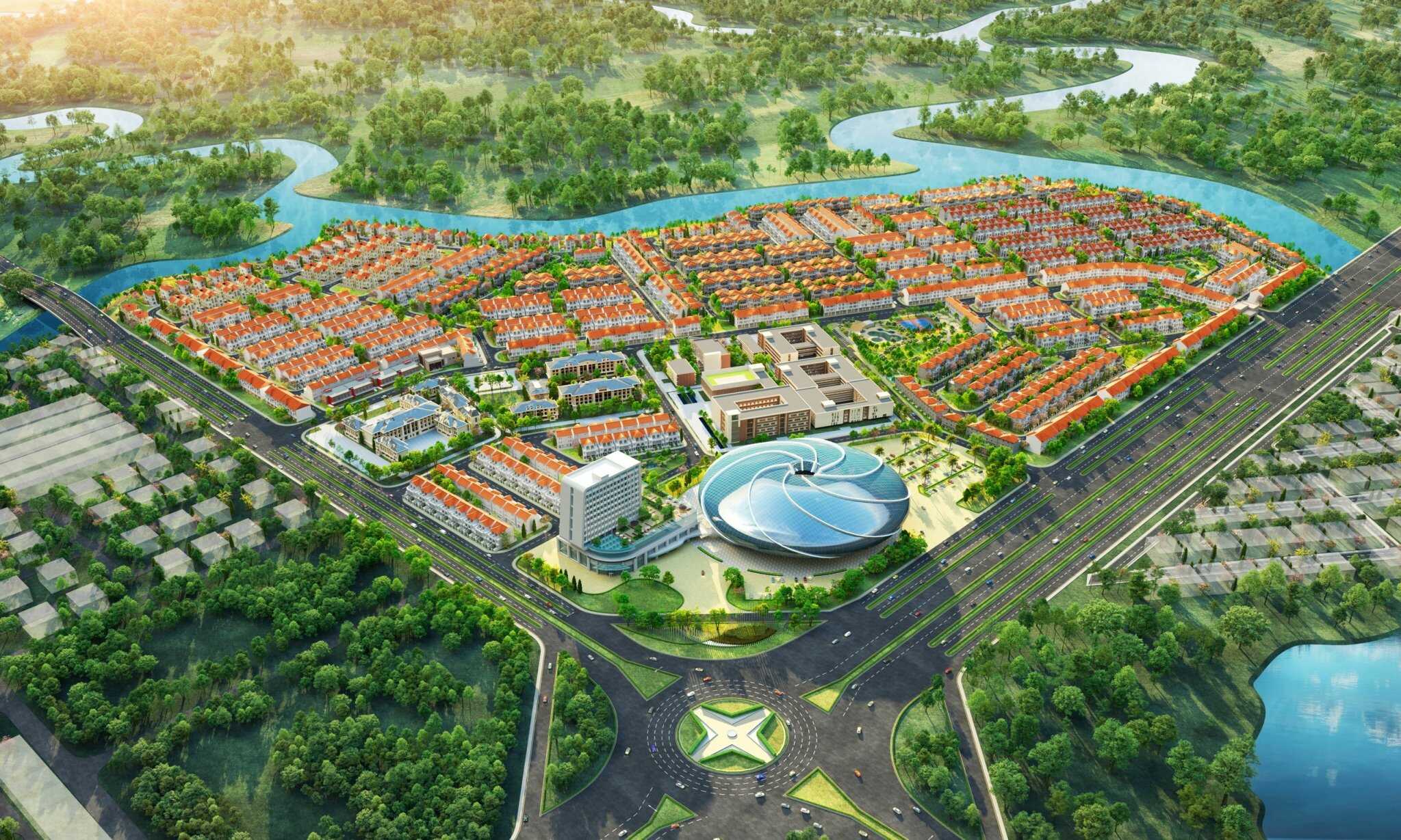 Mặt Bằng phân khu Valencia - Aqua City