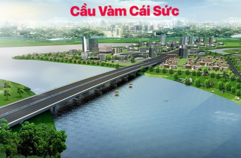Cầu Vàm Cái Sứt
