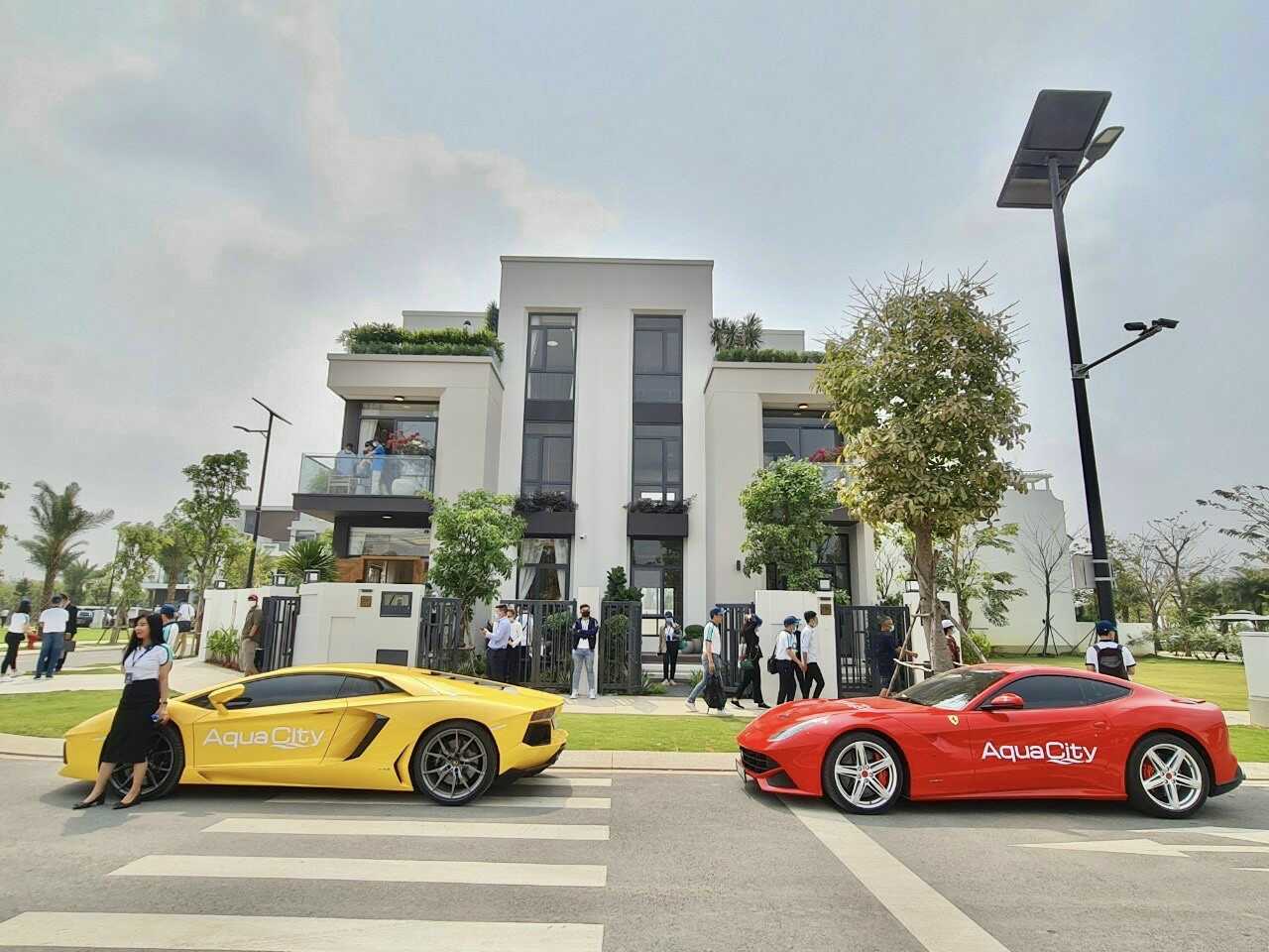 Nhà Mẫu Aqua City