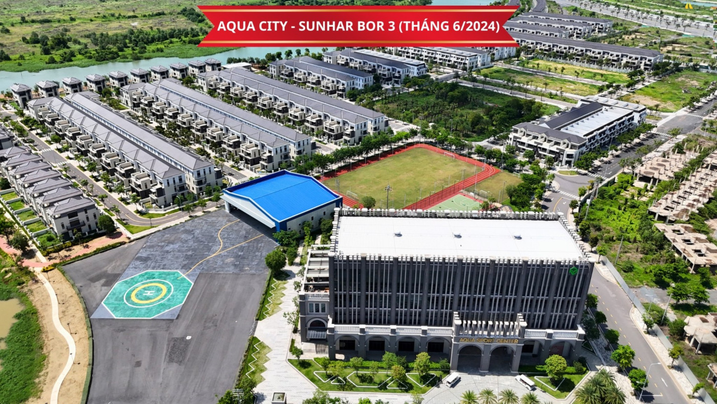 Bán Biệt Thự Aqua City Đẳng Cấp – Giá Tốt Nhất Thị Trường