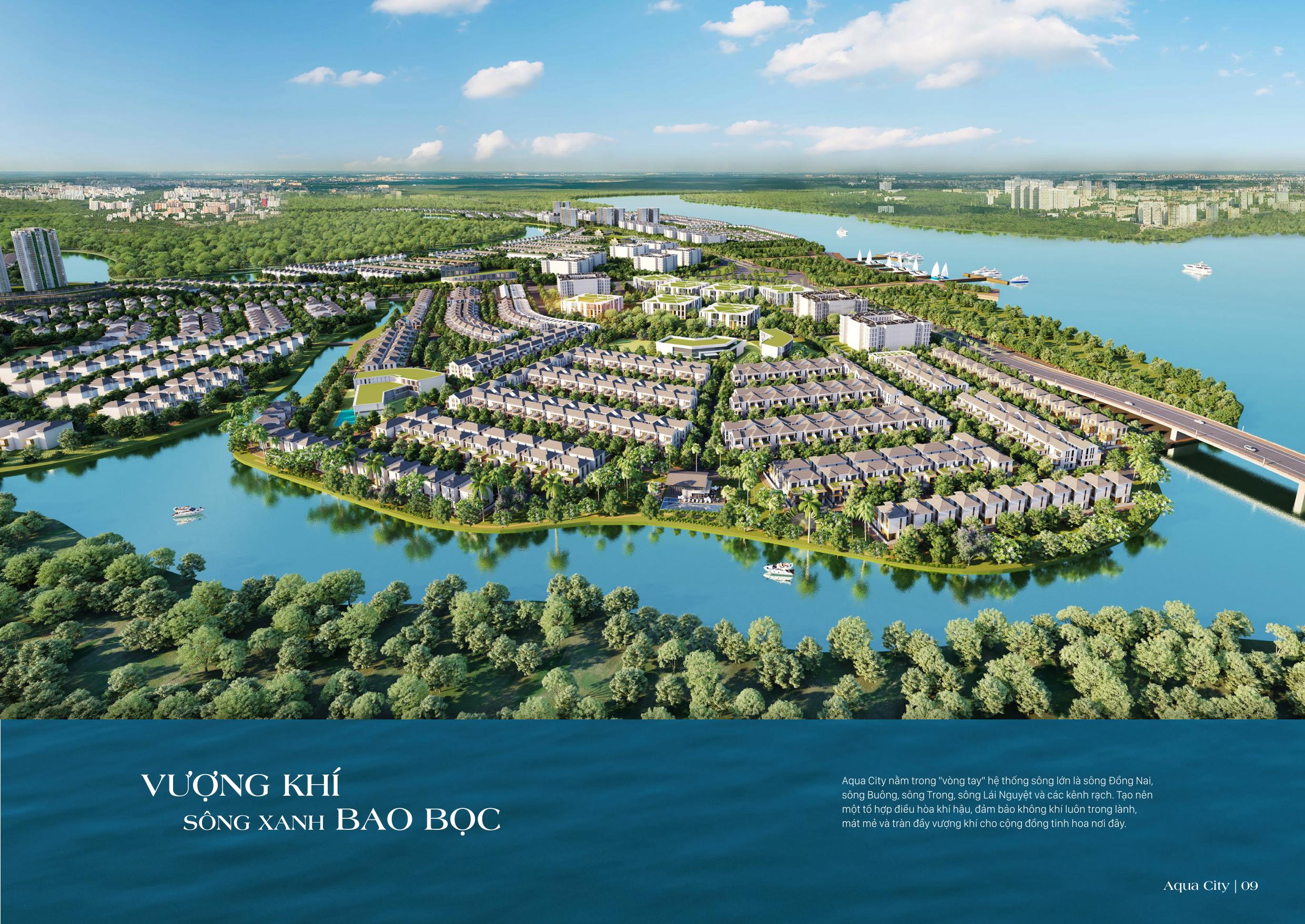Bán Biệt Thự Aqua City Đẳng Cấp – Giá Tốt Nhất Thị Trường