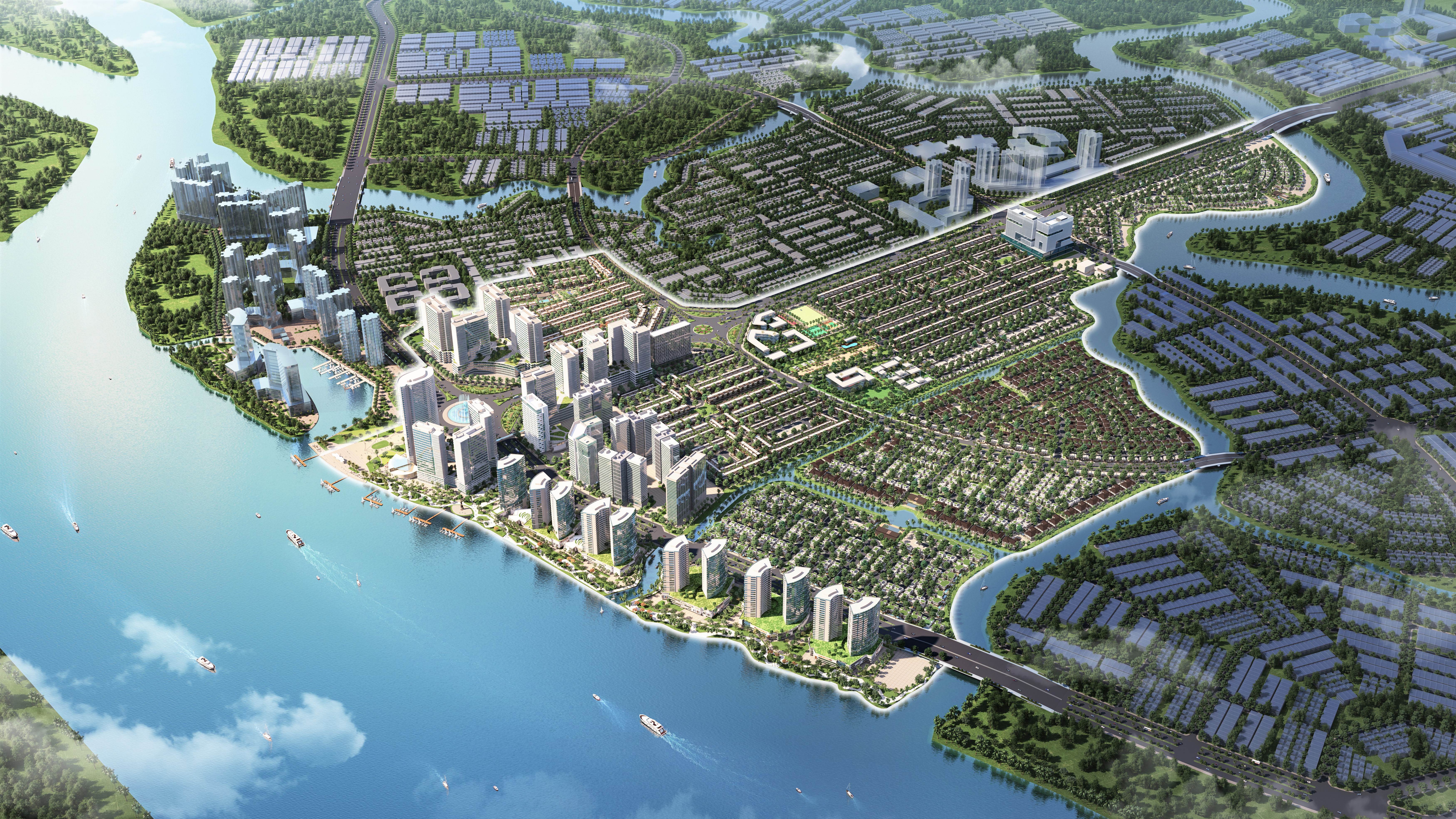 Aqua City bắt nhịp phục hồi và phát triển bđs 2025