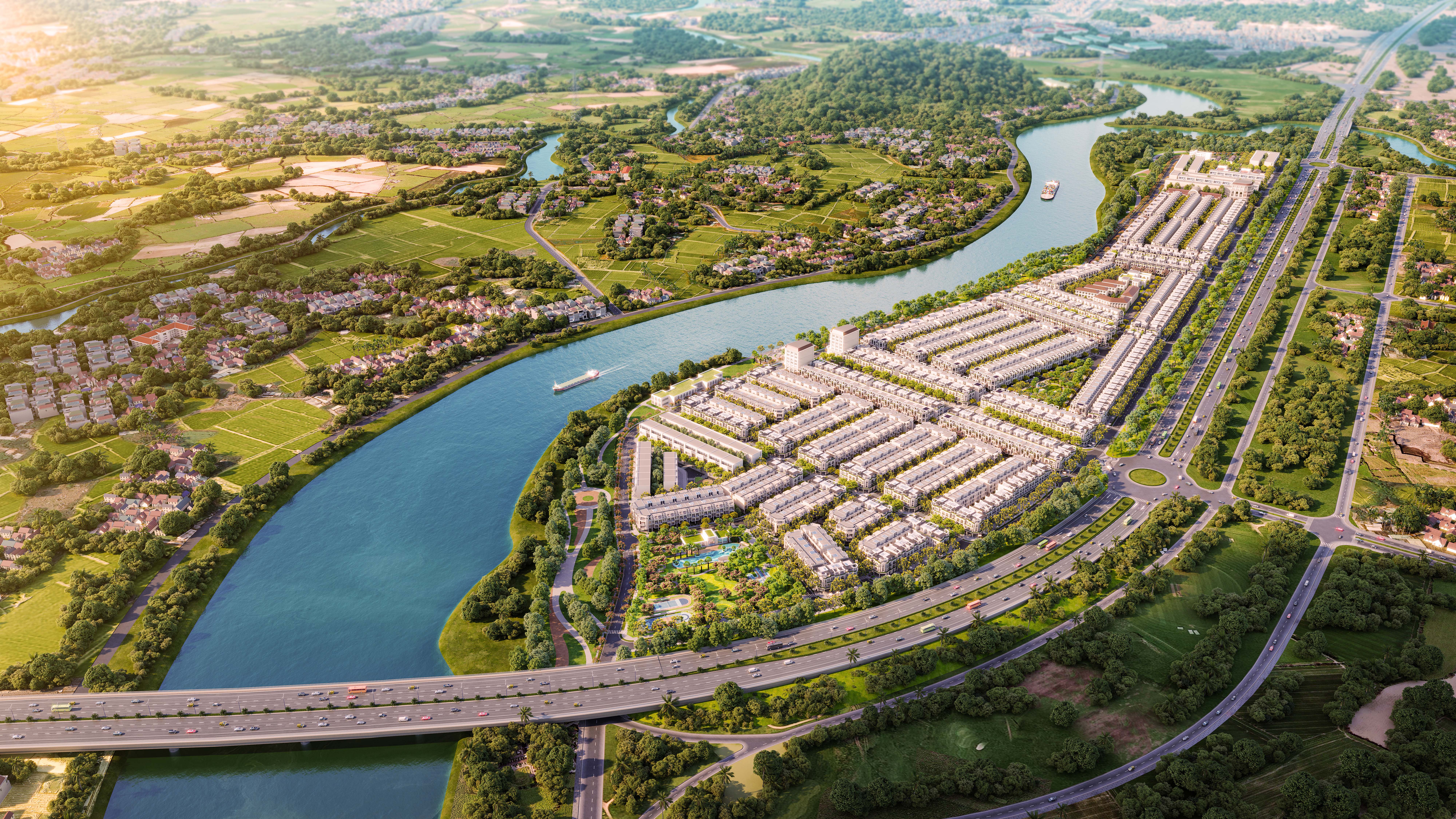 Aqua City bắt nhịp phục hồi và phát triển bđs 2025