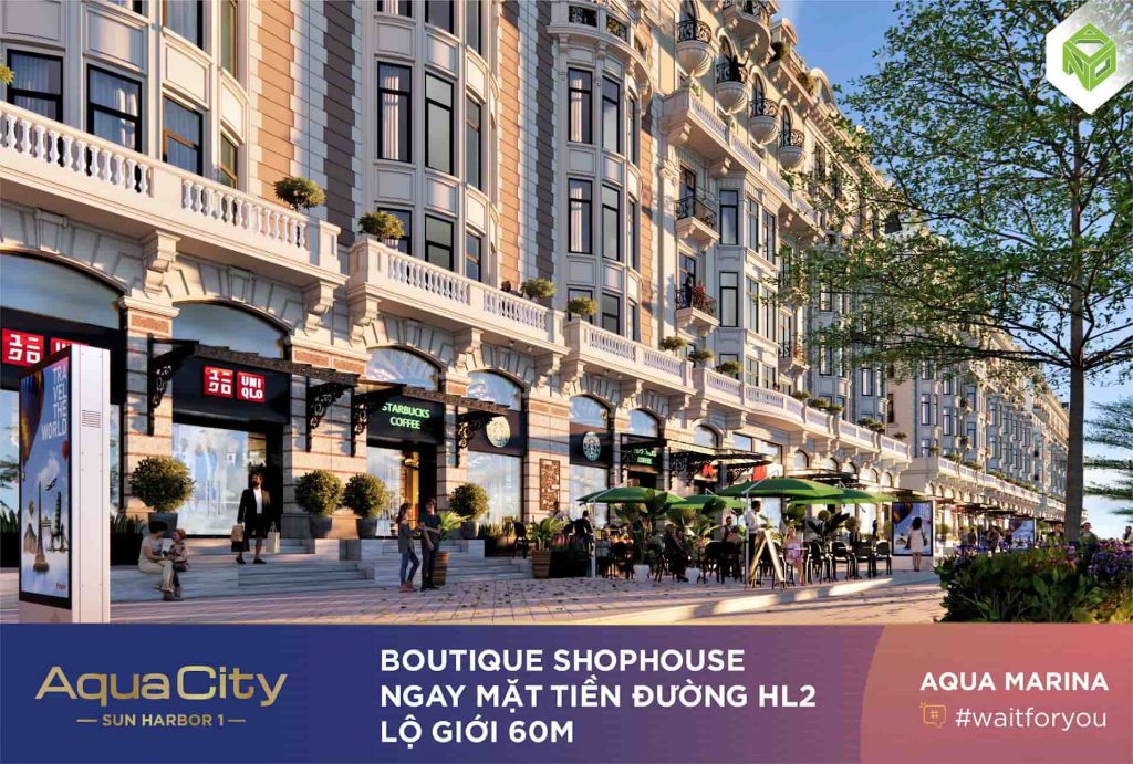 Khám Phá Shophouse Aqua City: Điểm Nổi Bật Và Tiềm Năng Đầu Tư